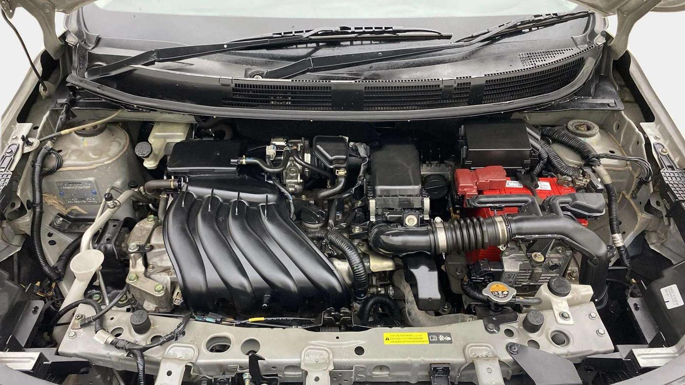 2018 Nissan Sunny XV CVT, Petrol, Automatic, 56,393 km, Engine View