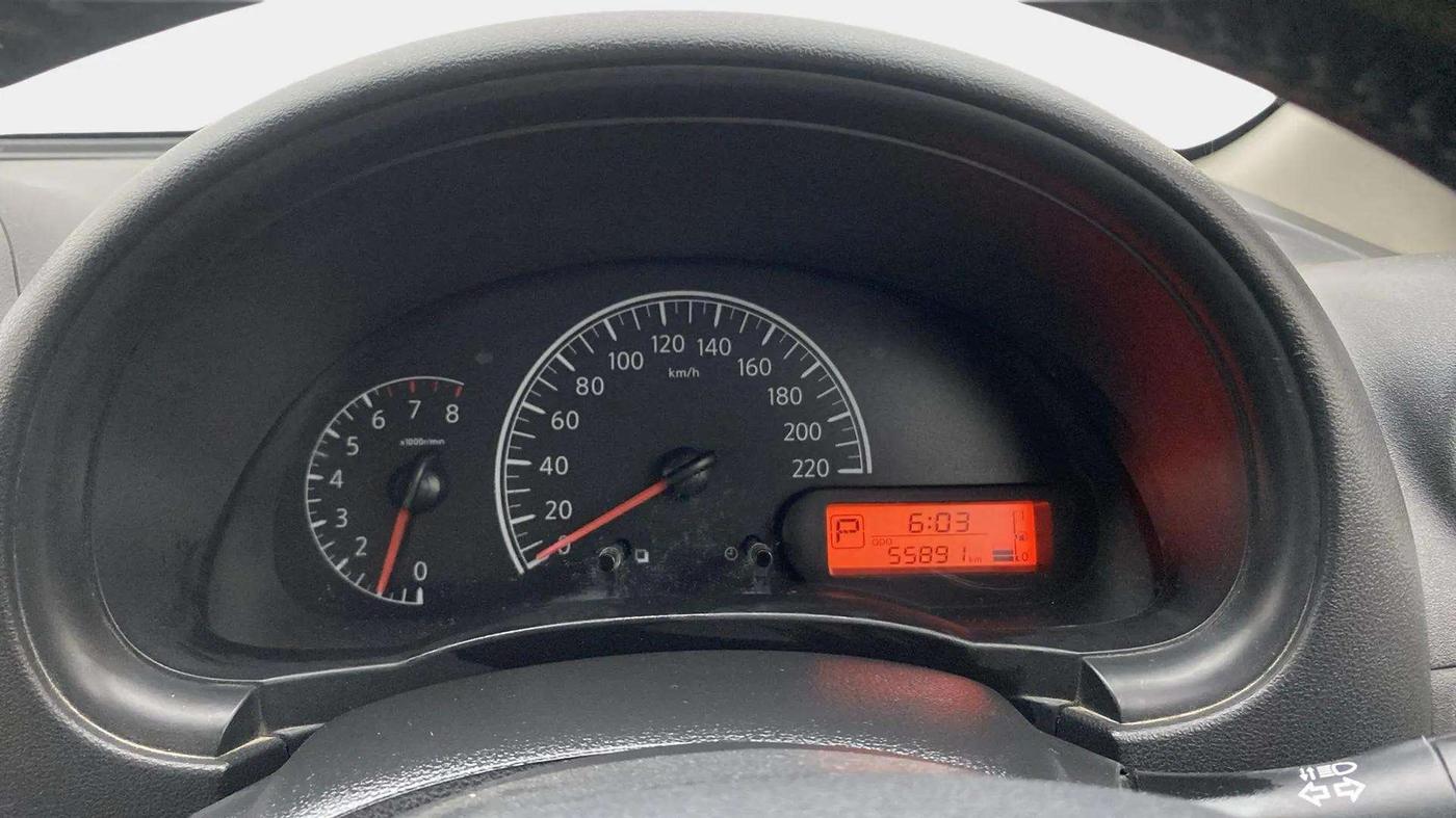 2018 Nissan Sunny XV CVT, Petrol, Automatic, 56,393 km, Odometer Image