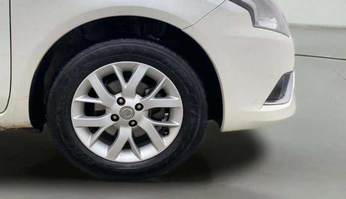 2018 Nissan Sunny XV CVT, Petrol, Automatic, 55,886 km, Right Front Wheel