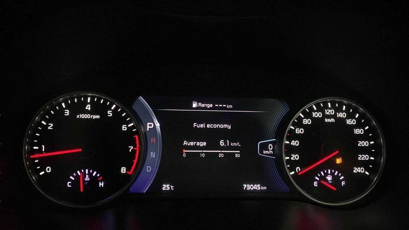 2020 KIA SELTOS GTX PLUS DCT 1.4 PETROL, Petrol, Automatic, 73,162 km, Odometer Image