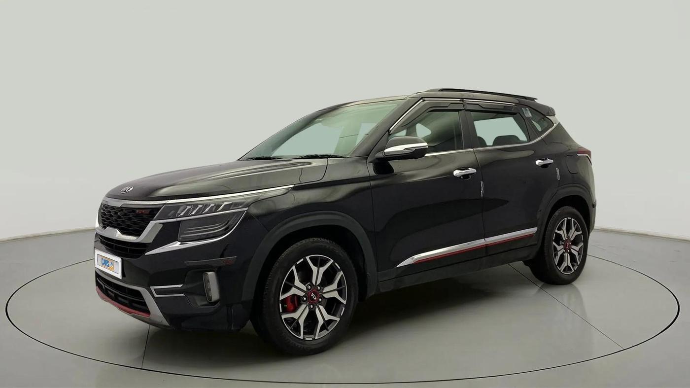 2020 KIA SELTOS GTX PLUS DCT 1.4 PETROL, Petrol, Automatic, 73,162 km, Left Front Diagonal