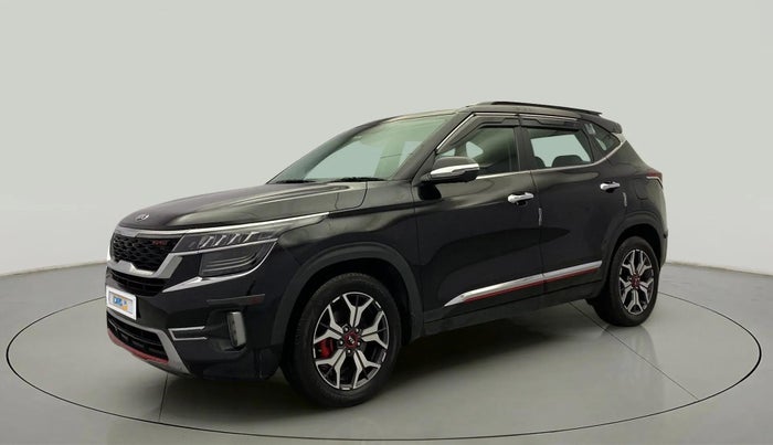2020 KIA SELTOS GTX PLUS DCT 1.4 PETROL, Petrol, Automatic, 73,030 km, Left Front Diagonal