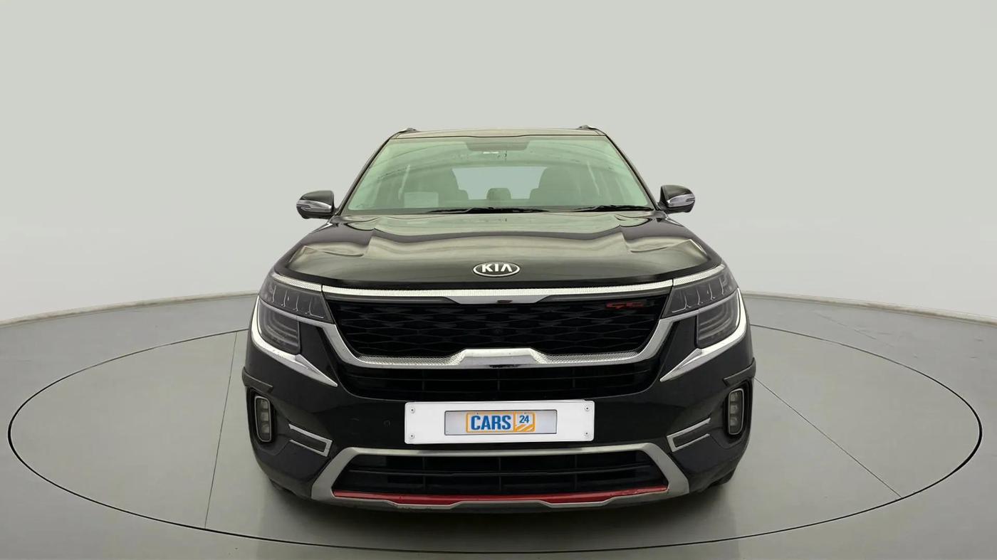 2020 KIA SELTOS GTX PLUS DCT 1.4 PETROL, Petrol, Automatic, 73,162 km, Front