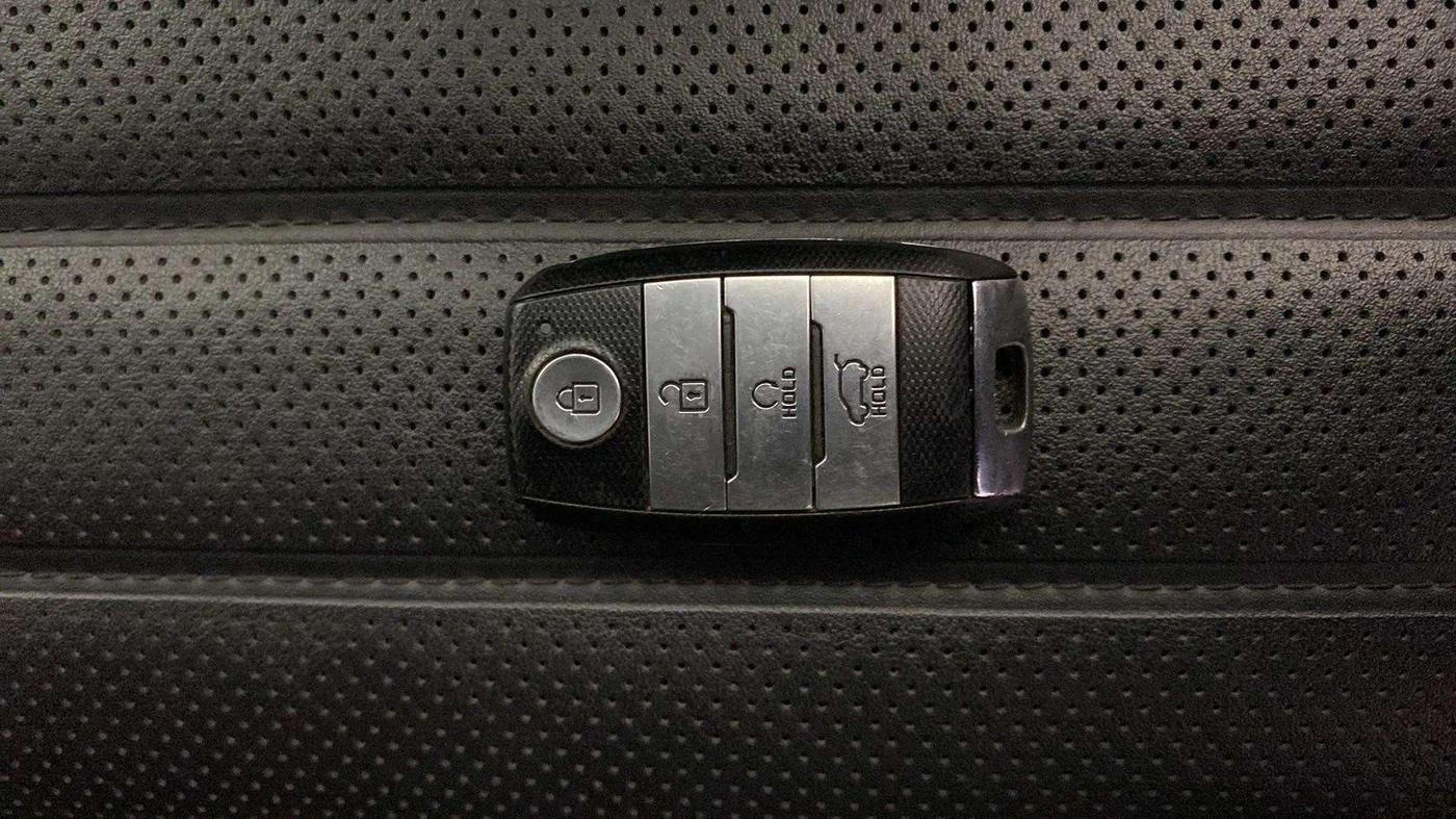 2020 KIA SELTOS GTX PLUS DCT 1.4 PETROL, Petrol, Automatic, 73,162 km, Key Close Up