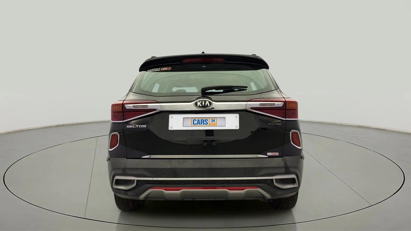 2020 KIA SELTOS GTX PLUS DCT 1.4 PETROL, Petrol, Automatic, 73,162 km, Back/Rear