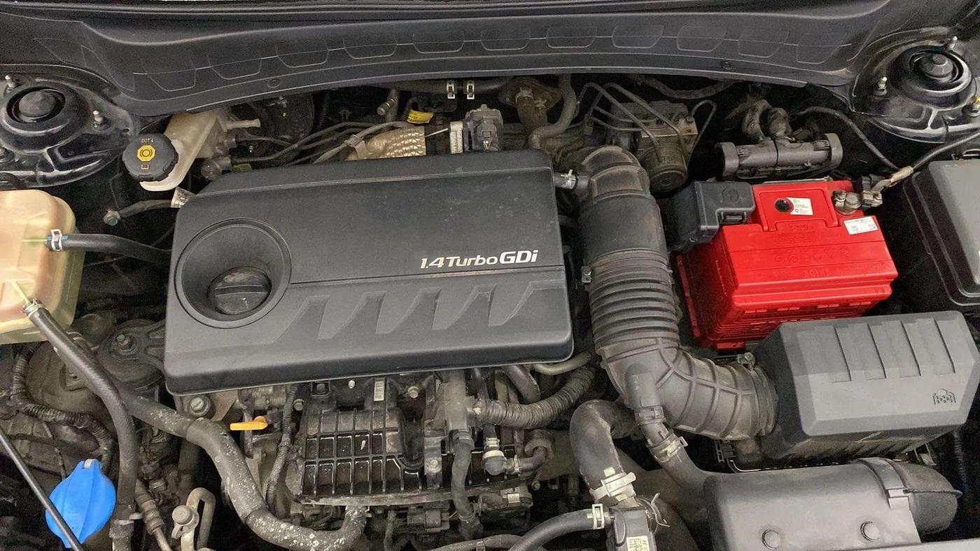 2020 KIA SELTOS GTX PLUS DCT 1.4 PETROL, Petrol, Automatic, 73,162 km, Open Bonet