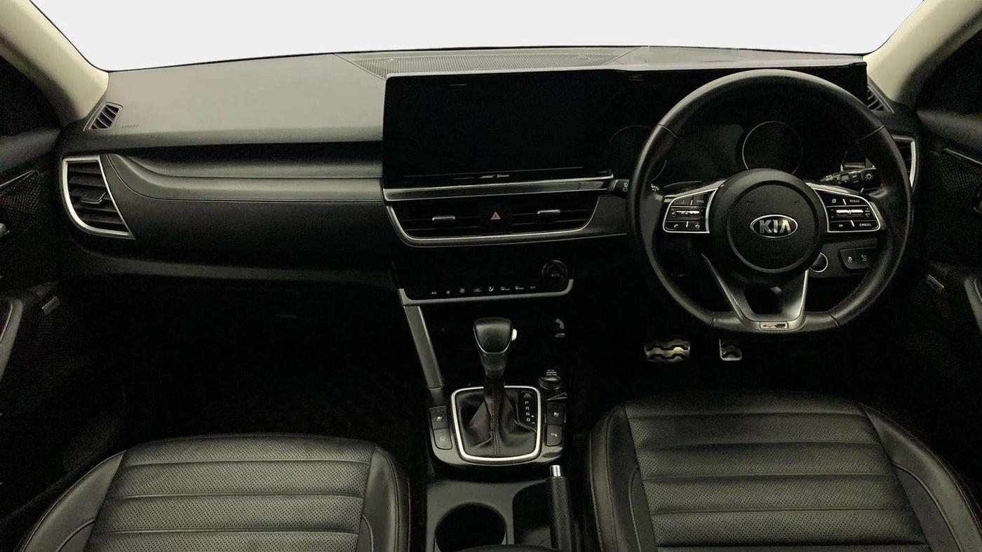 2020 KIA SELTOS GTX PLUS DCT 1.4 PETROL, Petrol, Automatic, 73,162 km, Dashboard