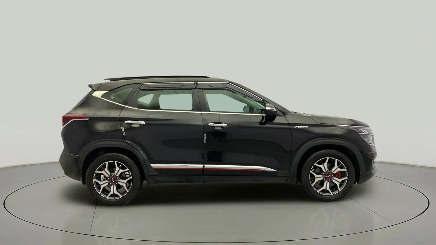 2020 KIA SELTOS GTX PLUS DCT 1.4 PETROL, Petrol, Automatic, 73,162 km, Right Side View