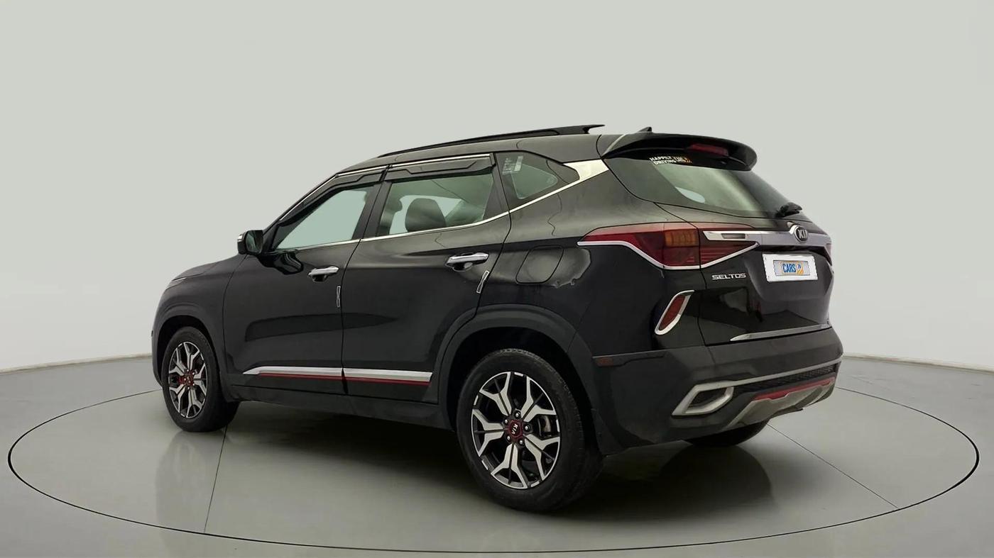 2020 KIA SELTOS GTX PLUS DCT 1.4 PETROL, Petrol, Automatic, 73,162 km, Left Back Diagonal