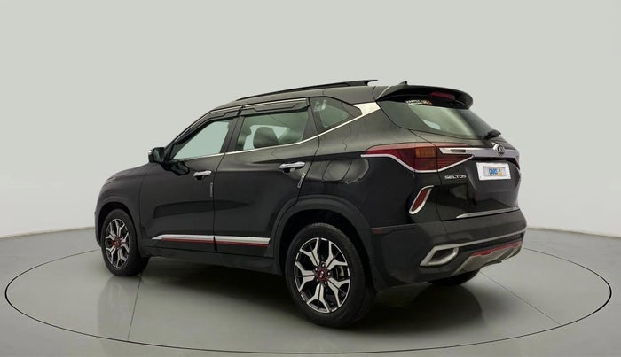 2020 KIA SELTOS GTX PLUS DCT 1.4 PETROL, Petrol, Automatic, 73,030 km, Left Back Diagonal