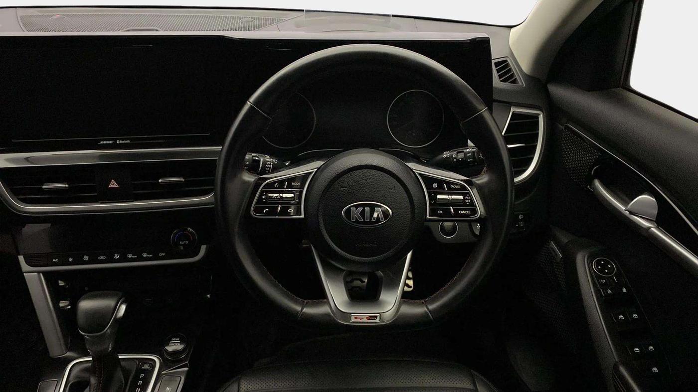 2020 KIA SELTOS GTX PLUS DCT 1.4 PETROL, Petrol, Automatic, 73,162 km, Steering Wheel Close Up