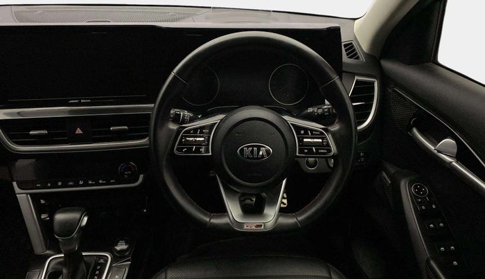 2020 KIA SELTOS GTX PLUS DCT 1.4 PETROL, Petrol, Automatic, 73,030 km, Steering Wheel Close Up