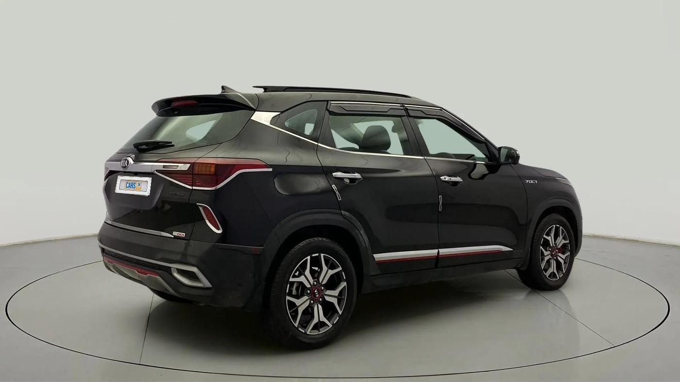 2020 KIA SELTOS GTX PLUS DCT 1.4 PETROL, Petrol, Automatic, 73,162 km, Right Back Diagonal