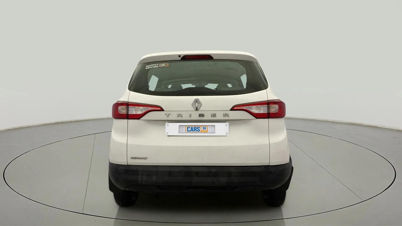 2022 Renault TRIBER RXE MT, Petrol, Manual, 39,152 km, Back/Rear