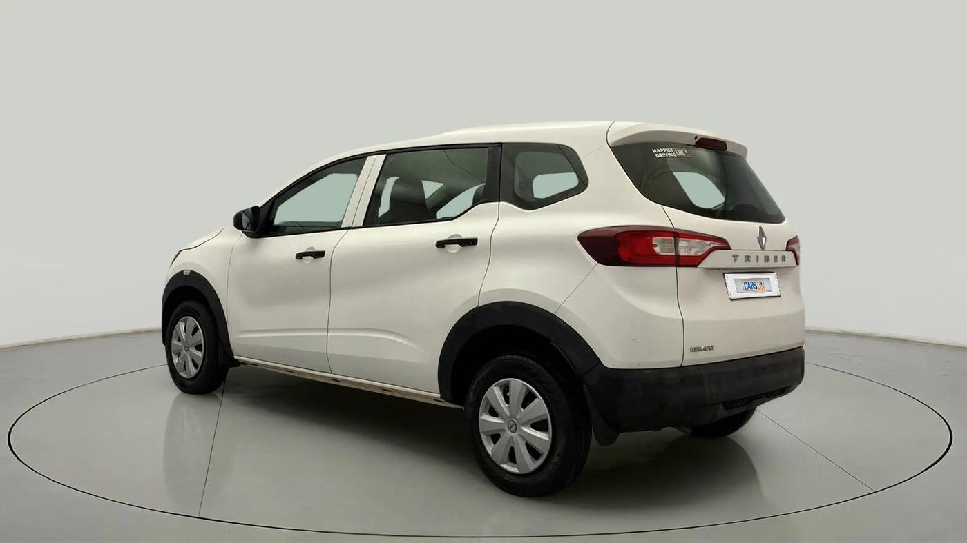 2022 Renault TRIBER RXE MT, Petrol, Manual, 39,152 km, Left Back Diagonal