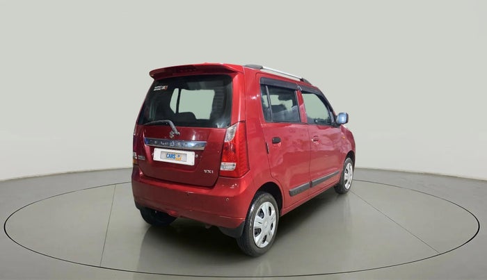 2016 Maruti Wagon R 1.0 VXI, Petrol, Manual, 54,996 km, Right Back Diagonal