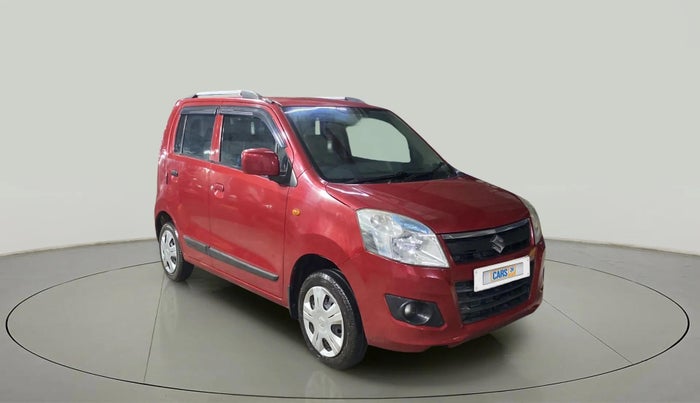 2016 Maruti Wagon R 1.0 VXI, Petrol, Manual, 54,996 km, Right Front Diagonal