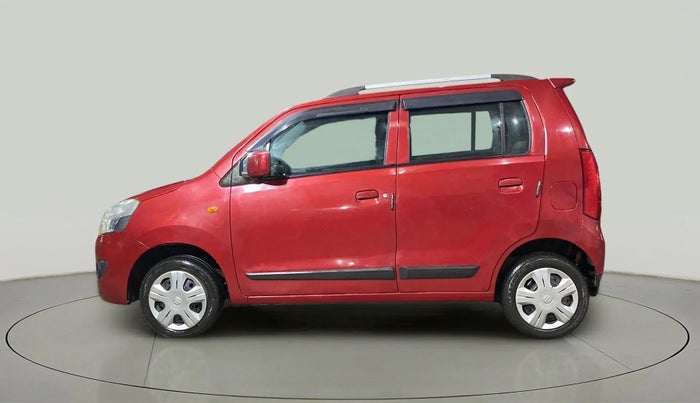2016 Maruti Wagon R 1.0 VXI, Petrol, Manual, 54,996 km, Left Side