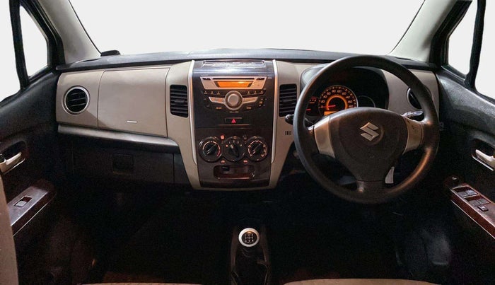 2016 Maruti Wagon R 1.0 VXI, Petrol, Manual, 54,996 km, Dashboard