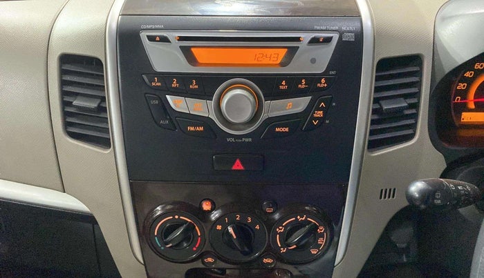 2016 Maruti Wagon R 1.0 VXI, Petrol, Manual, 54,996 km, Air Conditioner