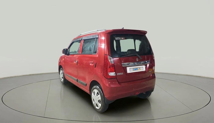 2016 Maruti Wagon R 1.0 VXI, Petrol, Manual, 54,996 km, Left Back Diagonal