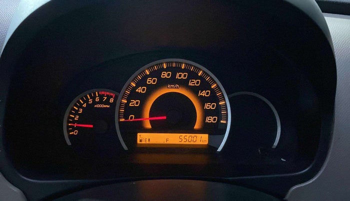2016 Maruti Wagon R 1.0 VXI, Petrol, Manual, 54,996 km, Odometer Image
