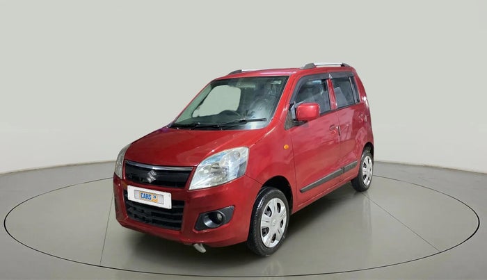 2016 Maruti Wagon R 1.0 VXI, Petrol, Manual, 54,996 km, Left Front Diagonal