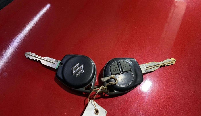 2016 Maruti Wagon R 1.0 VXI, Petrol, Manual, 54,996 km, Key Close Up