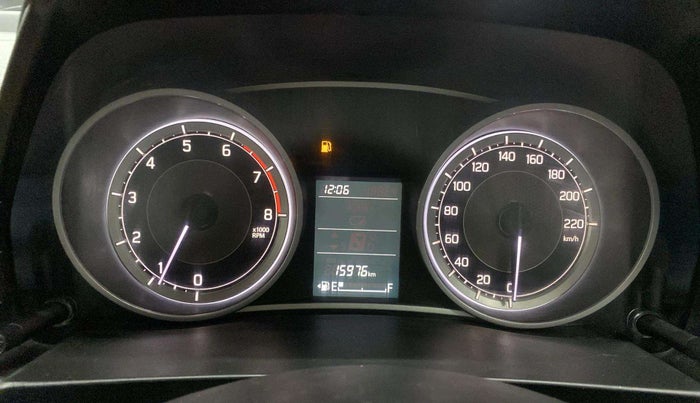2019 Maruti Dzire VXI, Petrol, Manual, 15,946 km, Odometer Image