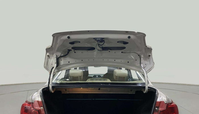 2019 Maruti Dzire VXI, Petrol, Manual, 15,946 km, Boot Door Open