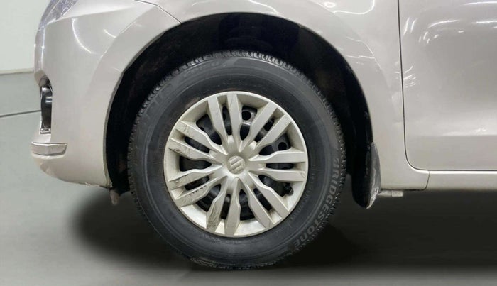 2019 Maruti Dzire VXI, Petrol, Manual, 15,946 km, Left Front Wheel