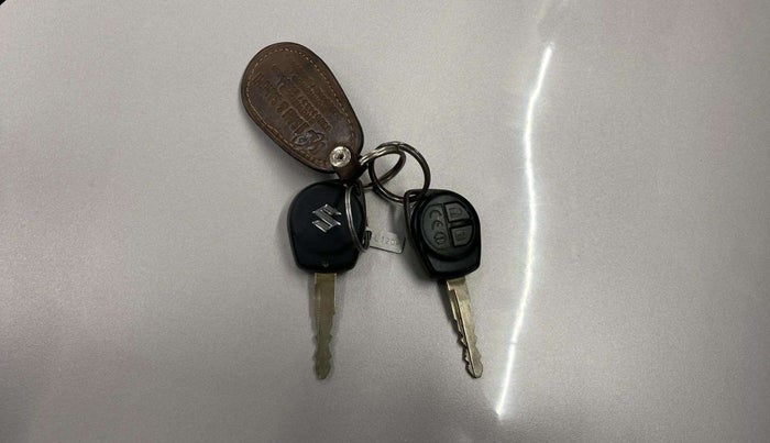 2019 Maruti Dzire VXI, Petrol, Manual, 15,946 km, Key Close Up