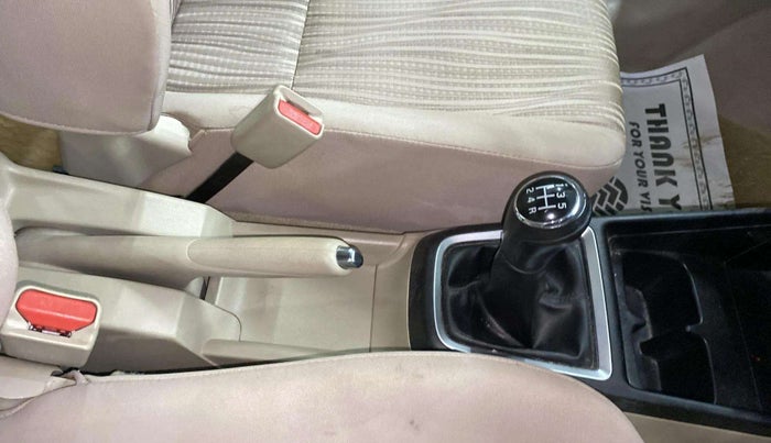 2019 Maruti Dzire VXI, Petrol, Manual, 15,946 km, Gear Lever
