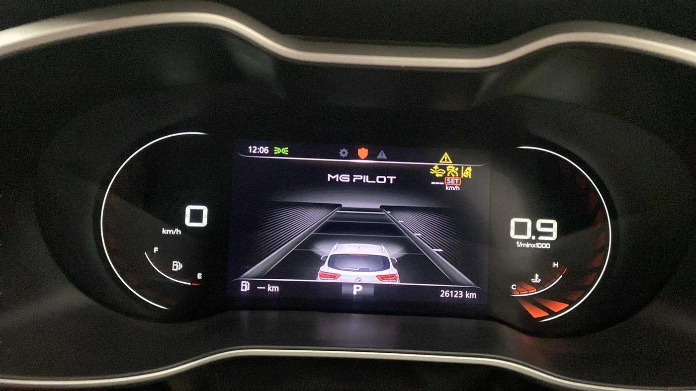 2023 MG ASTOR SAVVY 1.3 TURBO AT S RED, Petrol, Automatic, 26,124 km, Odometer Image