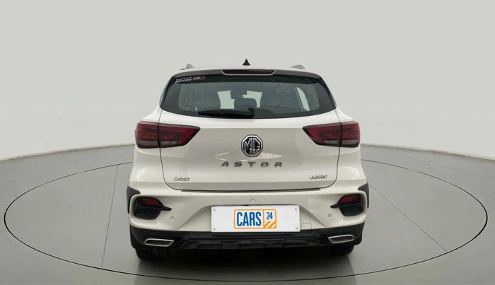 2023 MG ASTOR SAVVY 1.3 TURBO AT S RED, Petrol, Automatic, 26,124 km, Back/Rear