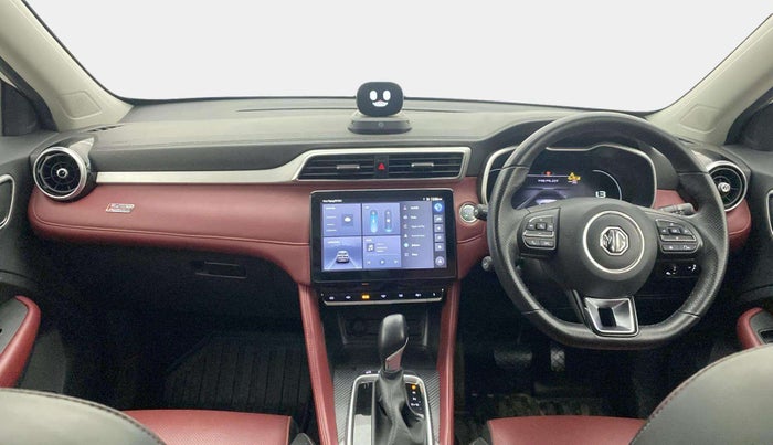2023 MG ASTOR SAVVY 1.3 TURBO AT S RED, Petrol, Automatic, 26,124 km, Dashboard