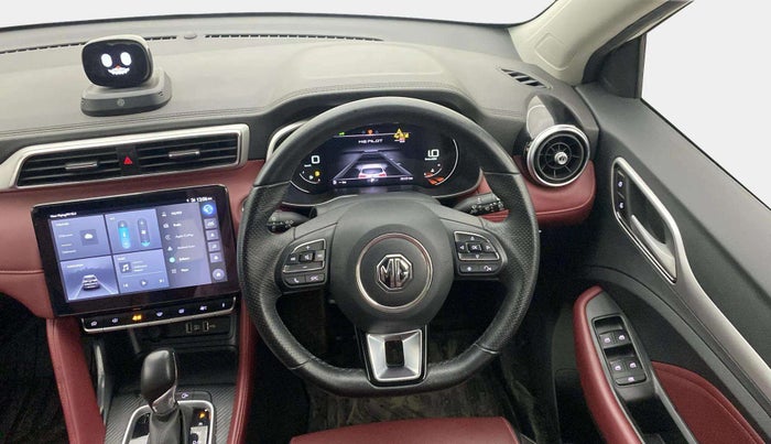 2023 MG ASTOR SAVVY 1.3 TURBO AT S RED, Petrol, Automatic, 26,124 km, Steering Wheel Close Up