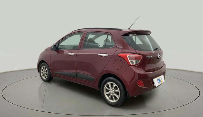 2016 Hyundai Grand i10 ASTA (O) 1.2 KAPPA VTVT, Petrol, Manual, 52,976 km, Left Back Diagonal