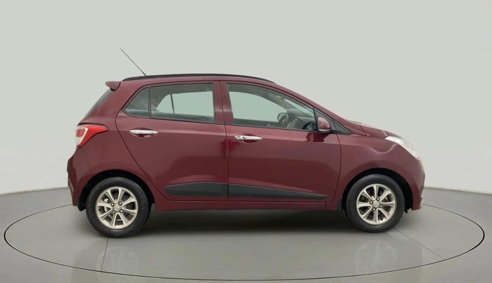2016 Hyundai Grand i10 ASTA (O) 1.2 KAPPA VTVT, Petrol, Manual, 52,976 km, Right Side View