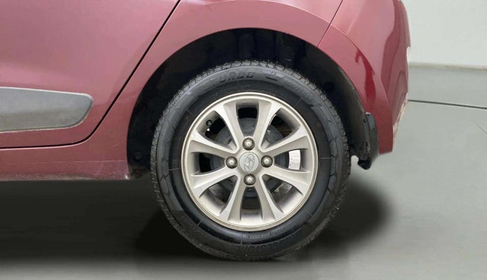 2016 Hyundai Grand i10 ASTA (O) 1.2 KAPPA VTVT, Petrol, Manual, 52,976 km, Left Rear Wheel