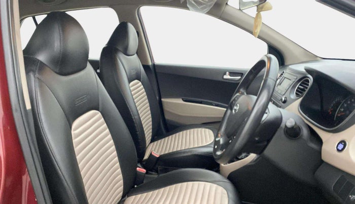 2016 Hyundai Grand i10 ASTA (O) 1.2 KAPPA VTVT, Petrol, Manual, 52,976 km, Right Side Front Door Cabin