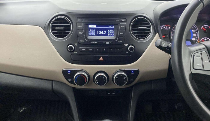 2016 Hyundai Grand i10 ASTA (O) 1.2 KAPPA VTVT, Petrol, Manual, 52,976 km, Air Conditioner