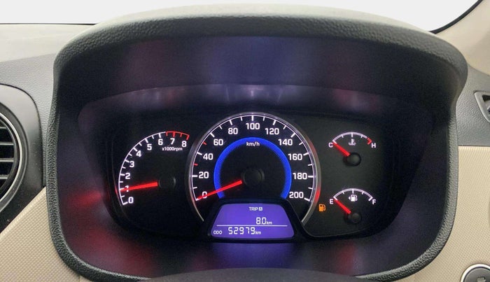 2016 Hyundai Grand i10 ASTA (O) 1.2 KAPPA VTVT, Petrol, Manual, 52,976 km, Odometer Image