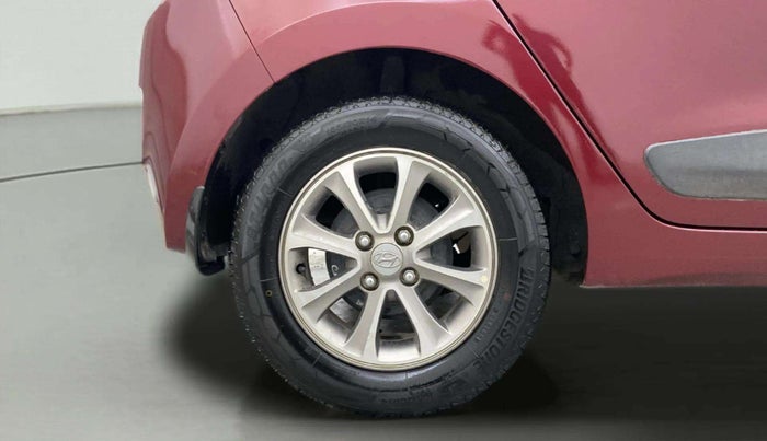 2016 Hyundai Grand i10 ASTA (O) 1.2 KAPPA VTVT, Petrol, Manual, 52,976 km, Right Rear Wheel
