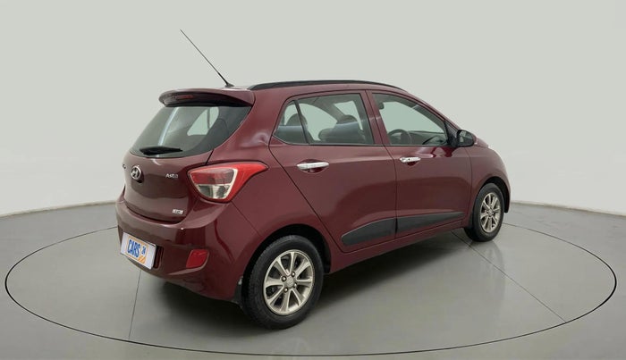 2016 Hyundai Grand i10 ASTA (O) 1.2 KAPPA VTVT, Petrol, Manual, 52,976 km, Right Back Diagonal