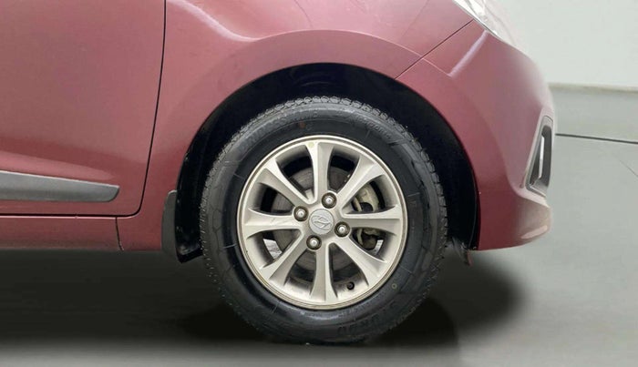 2016 Hyundai Grand i10 ASTA (O) 1.2 KAPPA VTVT, Petrol, Manual, 52,976 km, Right Front Wheel