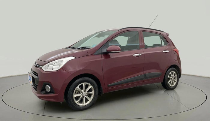 2016 Hyundai Grand i10 ASTA (O) 1.2 KAPPA VTVT, Petrol, Manual, 52,976 km, Left Front Diagonal