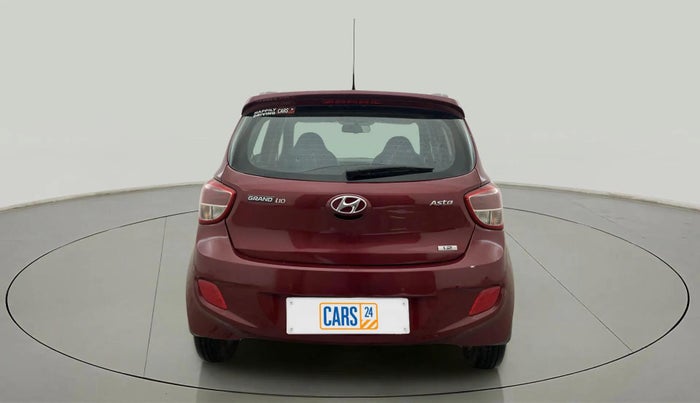 2016 Hyundai Grand i10 ASTA (O) 1.2 KAPPA VTVT, Petrol, Manual, 52,976 km, Back/Rear