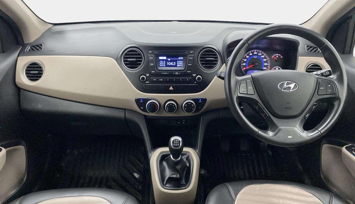 2016 Hyundai Grand i10 ASTA (O) 1.2 KAPPA VTVT, Petrol, Manual, 52,976 km, Dashboard