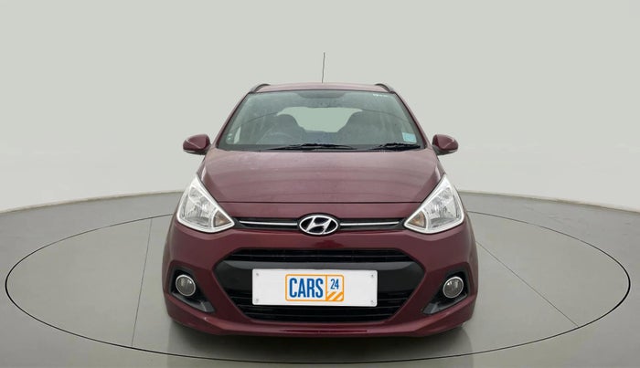 2016 Hyundai Grand i10 ASTA (O) 1.2 KAPPA VTVT, Petrol, Manual, 52,976 km, Front